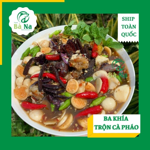 Ba khía trộn cà giòn ngon_1kg_thơm ngon