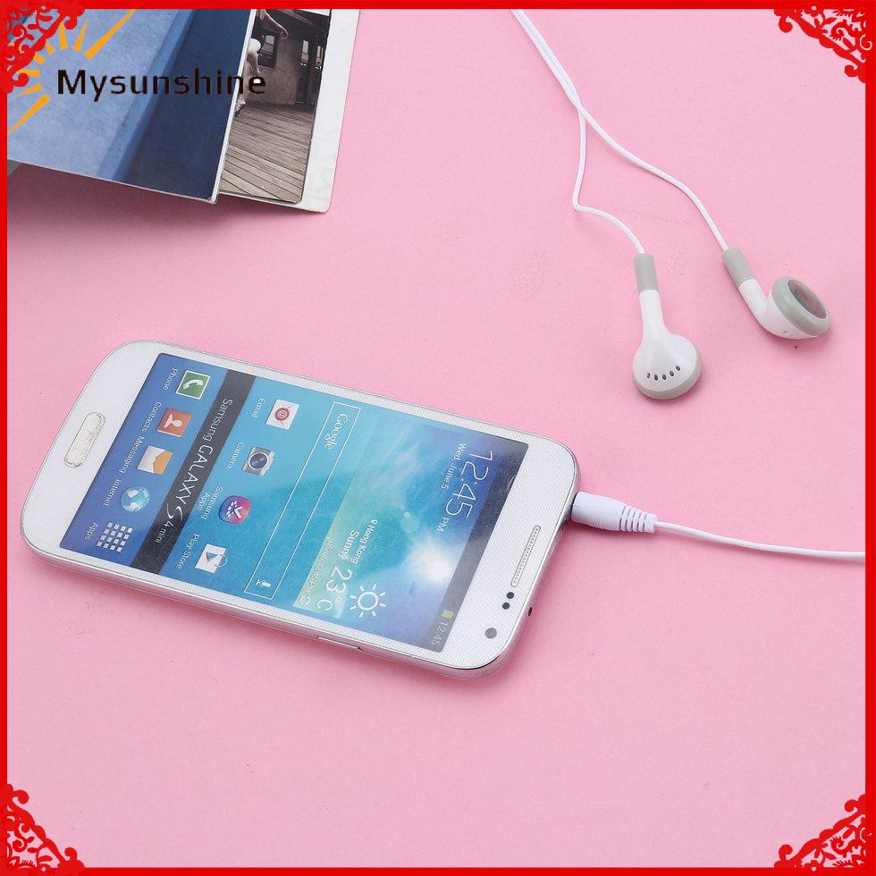 Tai Nghe Nhét Tai Âm Thanh Siêu Trầm Giắc 3.5mm Cho Samsung Android | BigBuy360 - bigbuy360.vn