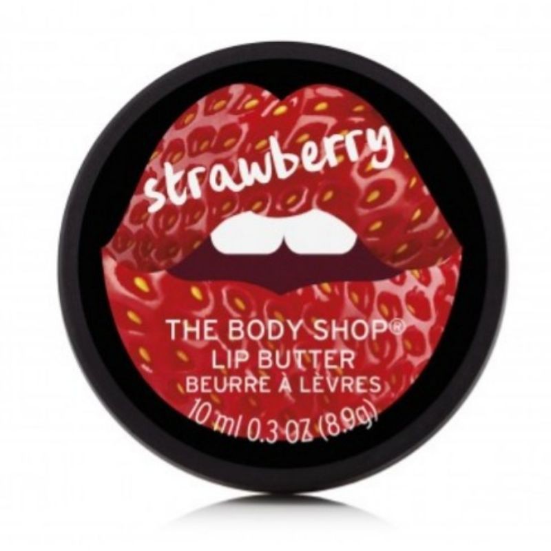 Bơ dưỡng môi The Body Shop Strawberry Lip Butter 10ml