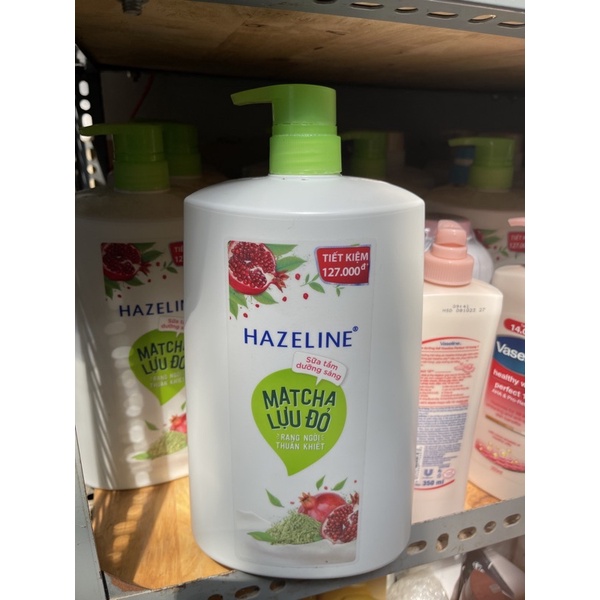 Sữa tắm Hazeline 1.2kg yến mạch dâu tằm