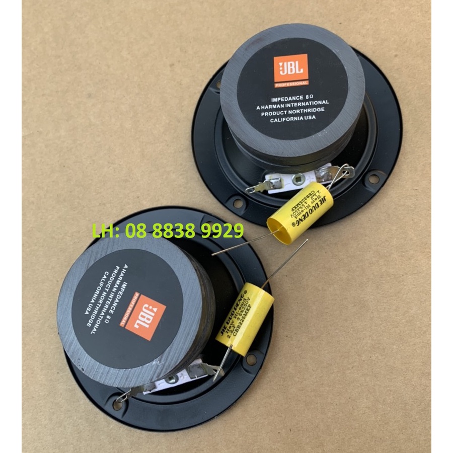 CẶP LOA TREBLE JB 2 TỪ - TREBLE GIẤY KÈM TỤ SỊN - GIÁ 2 LOA