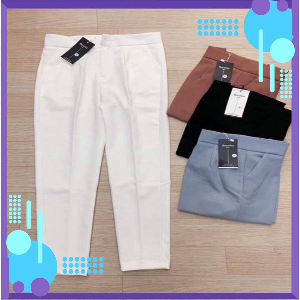 [FREESHIP 50K] Quần baggy cúc bọc ❤️❤️❤️