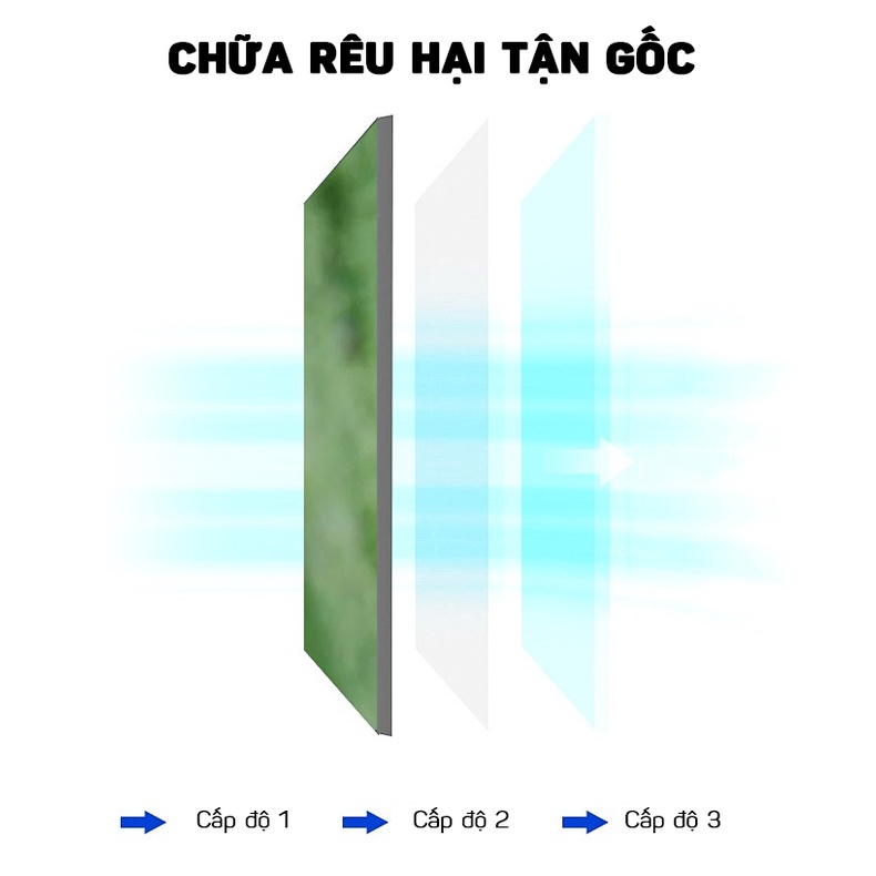 Dung Dịch Xịt Diệt Cỏ, Rong Rêu, Nấm Mốc 500ML