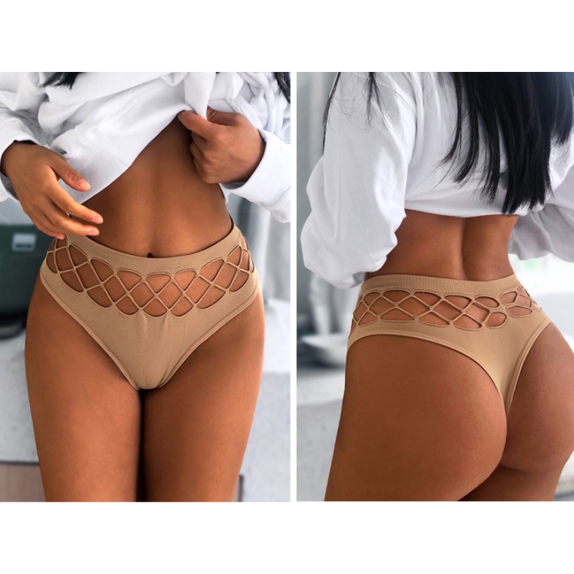 Quần lót nữ sexy lọt khe cotton cao cấp, trẻ trung, thoải mái, thoát mát (MS 03073)