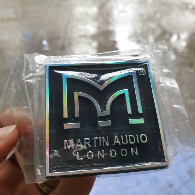 Tem Loa Kéo NEXO JBL RCF Hàng Loại 1 Chất Lượng - Nhựa Cứng Phủ Nhôm Đẹp Bền Không Bong Tróc