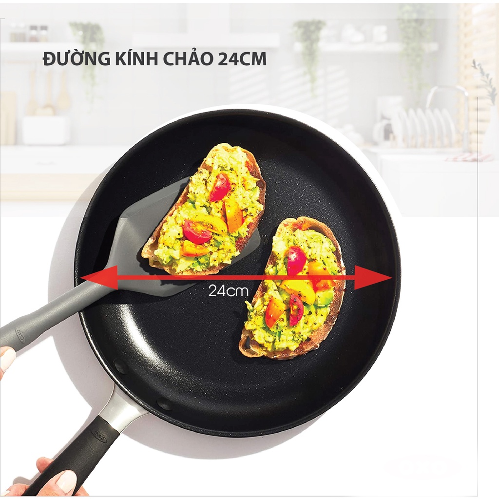 Chảo Chống Dính MATIKA Size 24cm MTK-0224