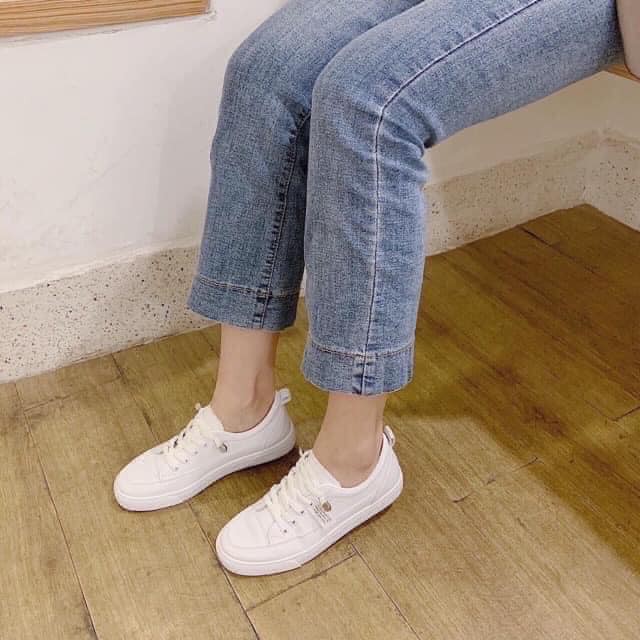 [Mã FAGREEN245 giảm tới 30K đơn 99K] Giày Slip On Quốc Dân Siêu Bền Nữ | BigBuy360 - bigbuy360.vn