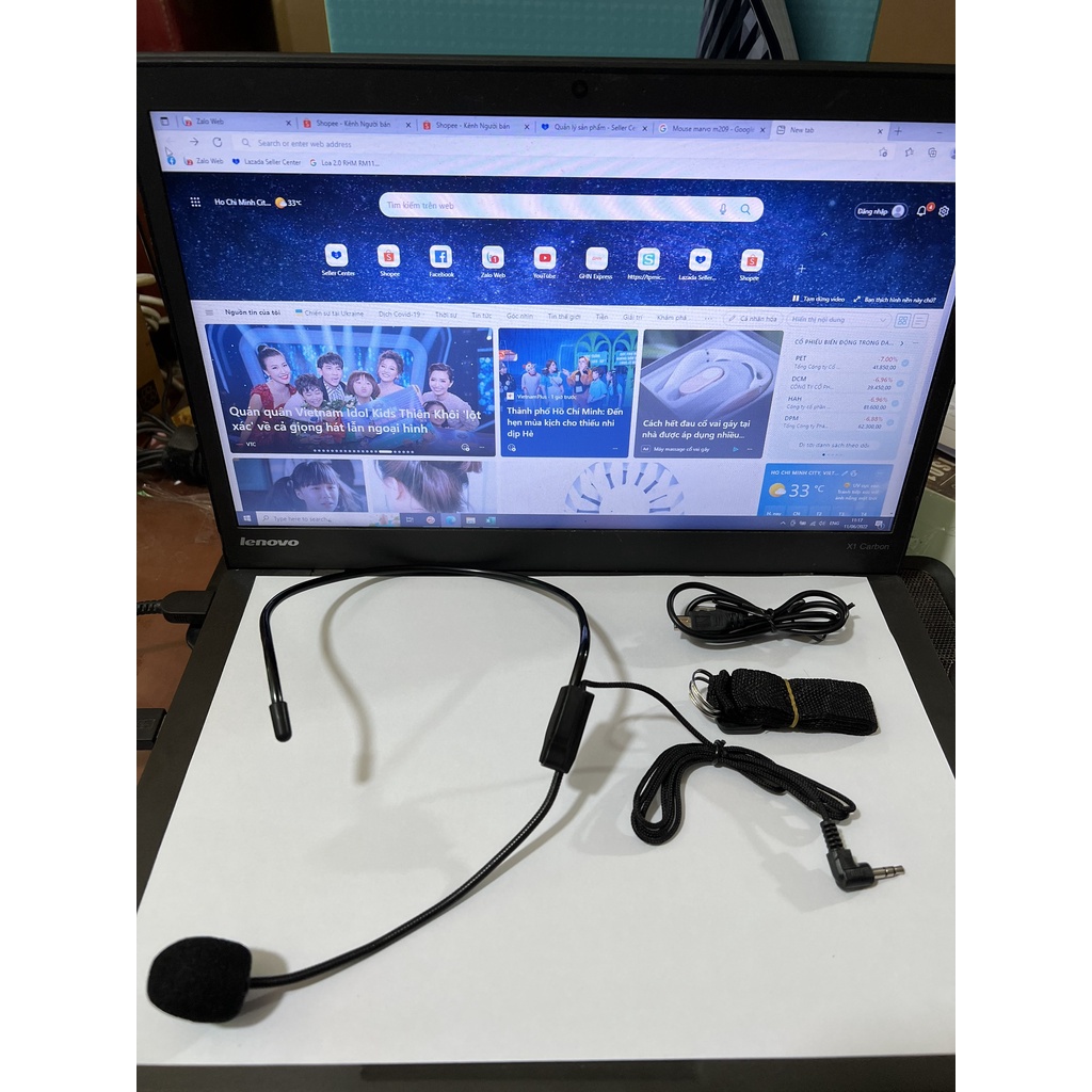 LOA TRỢ GIẢNG CÓ DÂY K94 CÓ BLUETOOTH + FM