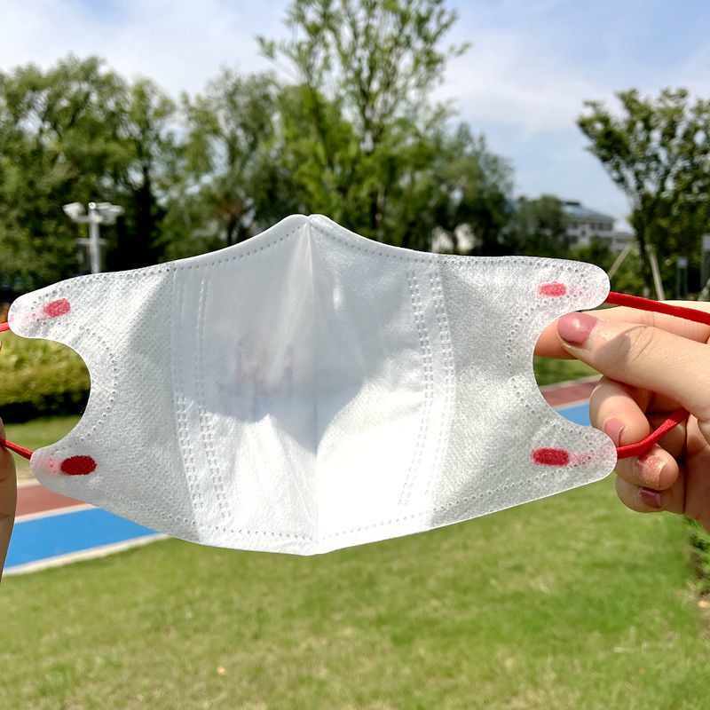 Set 10 / 30 / 60 Khẩu Trang 3Layers In Họa Tiết Hoạt Hình Siêu Nhân Công Chúa Elsa / Phi Hành Gia Stella Lou Cho Bé