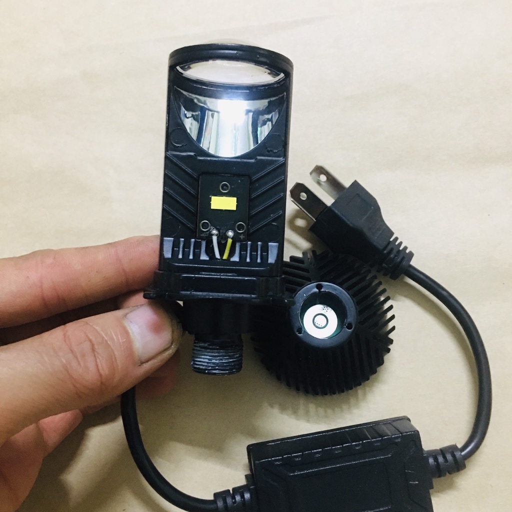 Đèn led bi cầu T9 chân H4