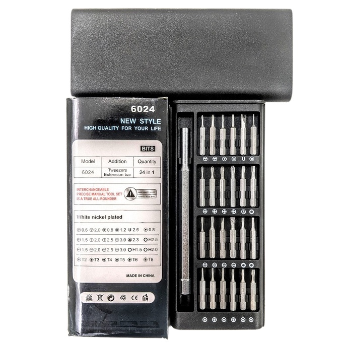 Bộ Tua Vít Nhôm 63/33/25 Chi Tiết Sửa Chữa Điện Thoại, Laptop Tiện Dụng