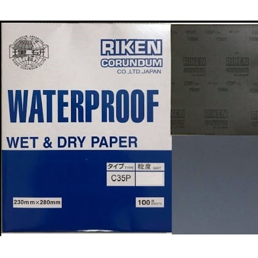 10 tờ giấy ráp nước của Nhật
