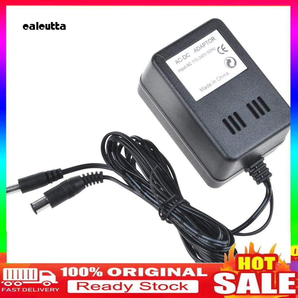 Bộ Sạc Pin 9v Ac Cho Máy Chơi Game Nintendo Snes Genesis Mega