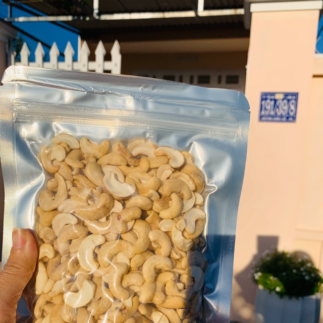 Nhân điều bể đôi chưa sấy( điều tươi)500gr