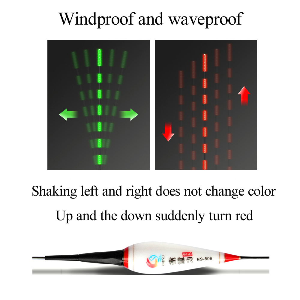 Phao Câu Cá Thông Minh Phát Sáng Tự Động