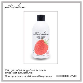 Dầu Gội Kiêm Xả Naturalium