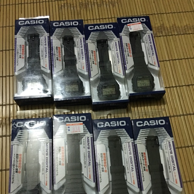 Casio F91w