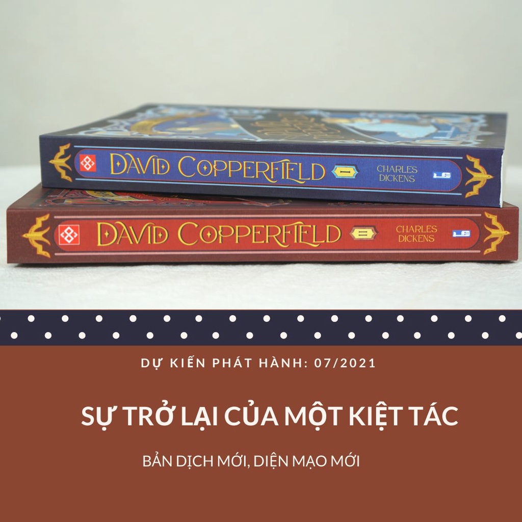 SÁCH - David Copperfield ( 2 TẬP )