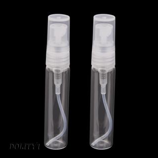 Set 2 Chai Rỗng Dạng Xịt 5ml Trong Suốt Đựng Nước Hoa