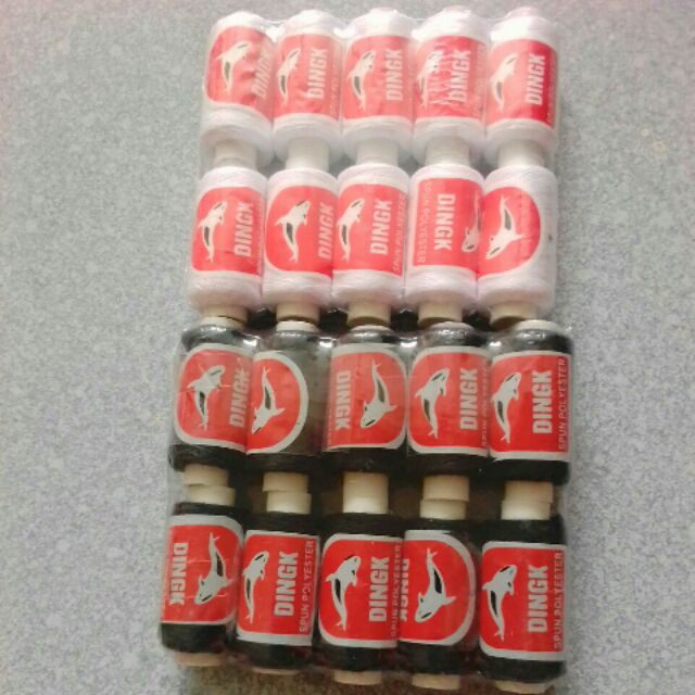 10 CUỘN CHỈ KHÂU 20K