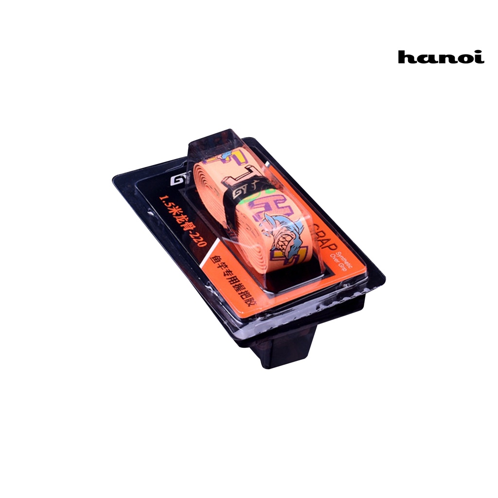 Cuộn dây quấn cán vợt cầu lông dài 150cm thấm hút mồ hôi