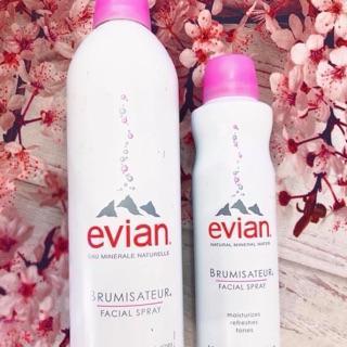 XỊT KHOÁNG EVIAN FACIAL SPRAY