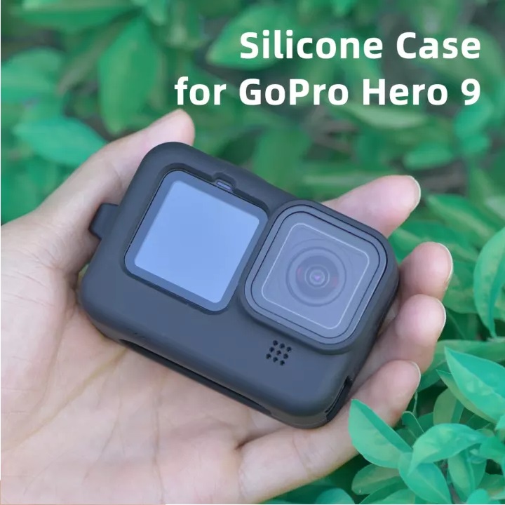 Kingma GoPro Hero 9 Silicon protective case, Black