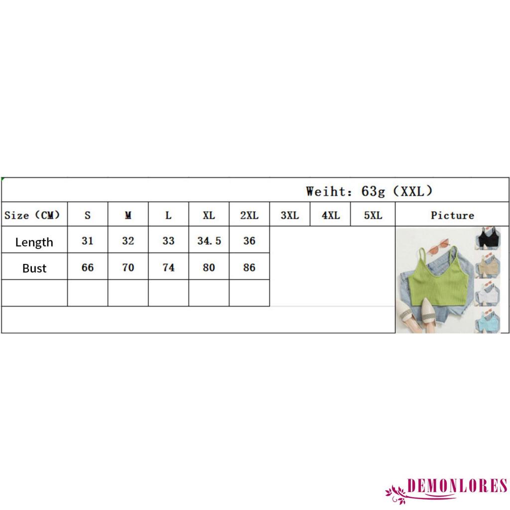 Áo Croptop Hai Dây Cổ Chữ V Hở Lưng Màu Trơn Thời Trang Mùa Hè Cho Nữ