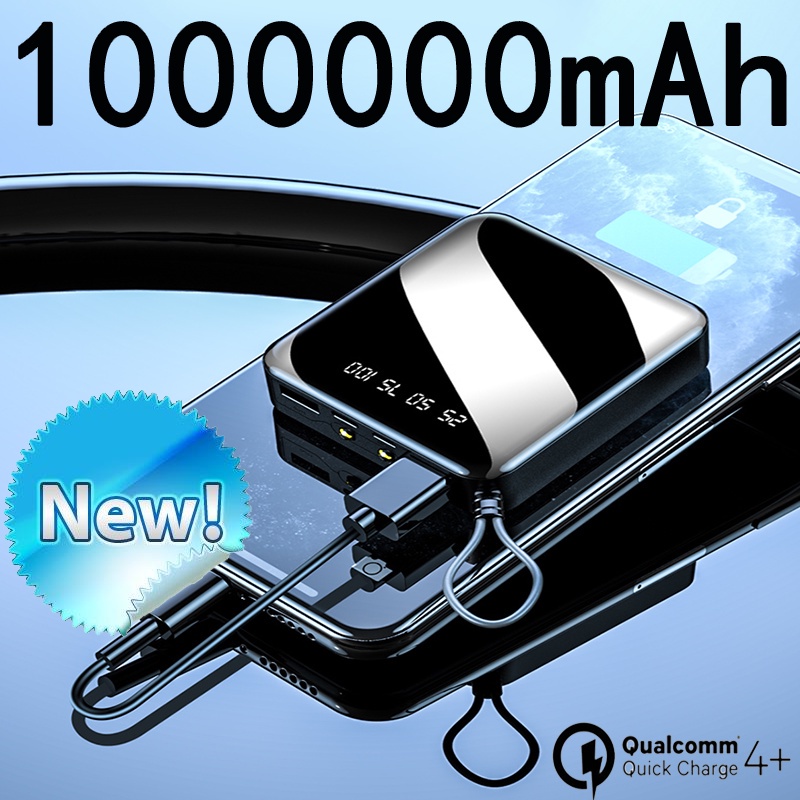 Kerkco® 100000Pin Sạc Dự Phòng Mini Hai Cổng USB qc3.0pd18w (10000mAh) (20000mAh) (5000Mah) (4000Mah) (4000Mah)