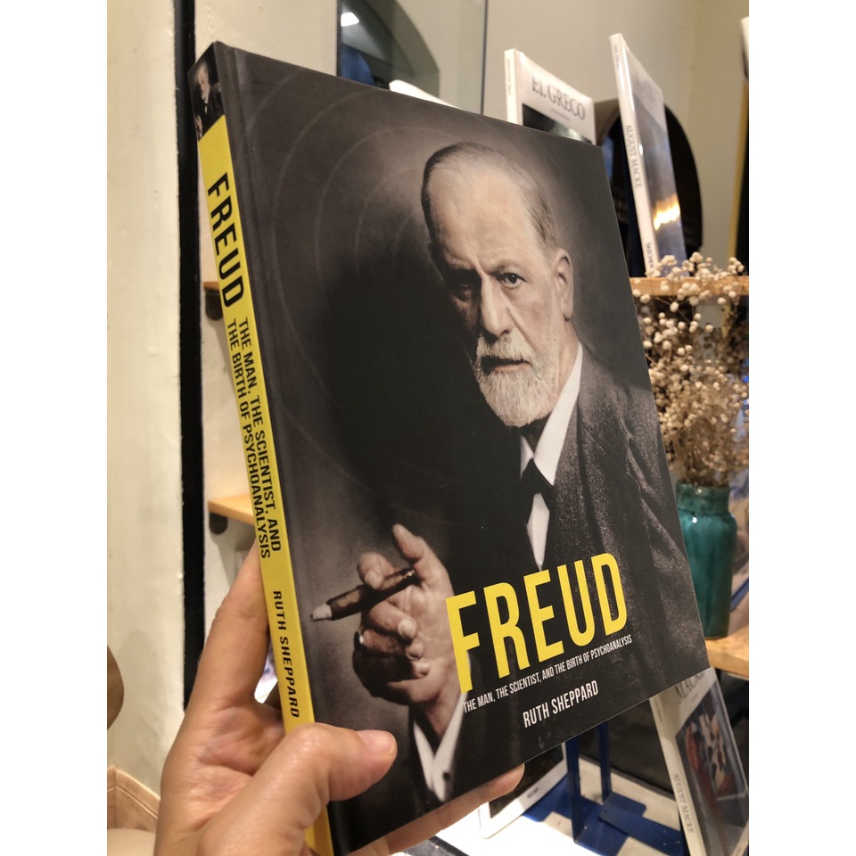 Sách - Freud the Man The Scientist and the Birth of Psychoanalysis