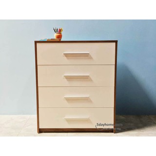 [SG-HÀNG CÓ SẴN] Tủ ngăn kéo giá rẻ 4 hộc TNK 804 để quần áo, vật dụng cho trẻ em - 5dayhome