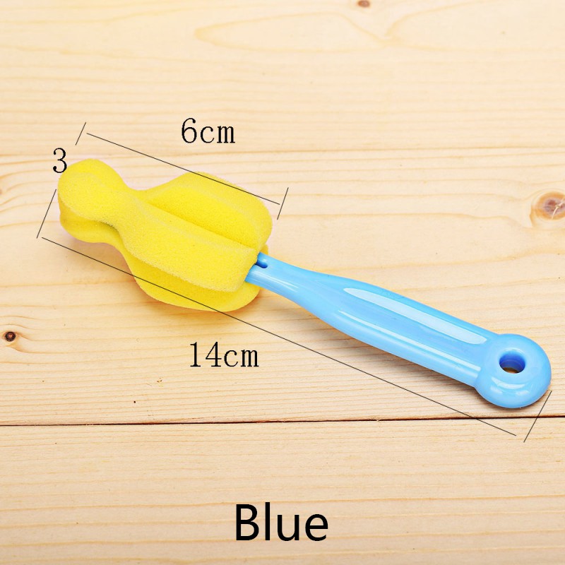 Cọ xốp vệ sinh bình sữa em bé tiện dụng chất lượng cao