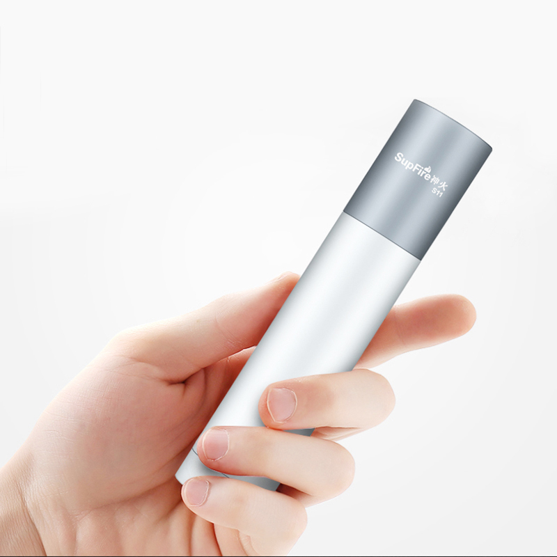 [Mã LIFEHLDEC giảm 10% đơn 99k] Đèn Pin LED Supfire S11 Nhỏ Gọn Chống Thấm Nước Tiện Dụng Khi Đi Ngoài Trời 350LM/850LM | BigBuy360 - bigbuy360.vn