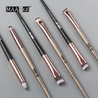 MAANGE Bộ 3 cọ trang điểm phấn mắt 5733