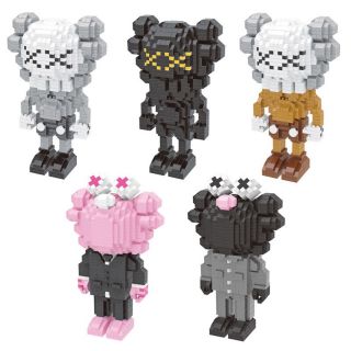Lego lắp ráp - kaws trung - 5 mẫu