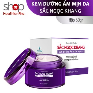 Kem dưỡng ẩm mịn da Sắc Ngọc Khang 50g