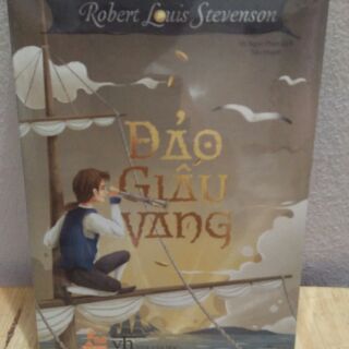 Sách - Đảo Giấu Vàng