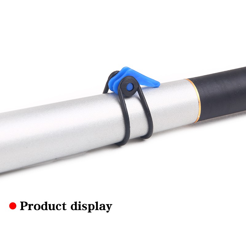 Set 10 phụ kiện gắn cần câu giữ móc câu tiện dụng chất lượng cao