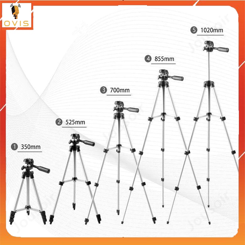 Chân Đế  Cho Điện Thoại Và Máy Ảnh |  Weifeng WT-3111, WT-3130, WT-3520, WT-3730, WT-3560