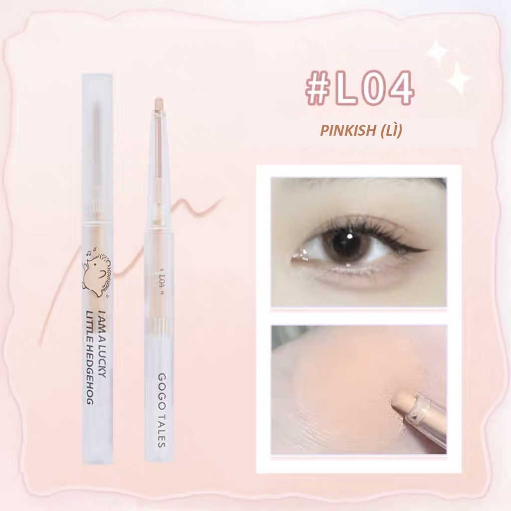 Bút nhũ kẻ bọng mắt Gogotales Light Sense Spirit