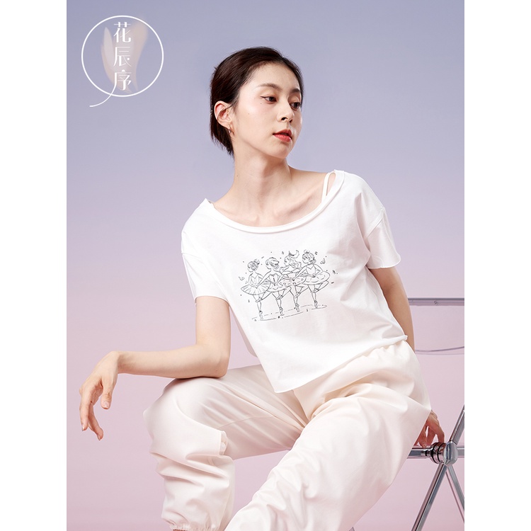 Áo Thun Ngắn Tay Dáng Rộng Thời Trang Mùa Hè Hiện Đại Dành Cho Nữ