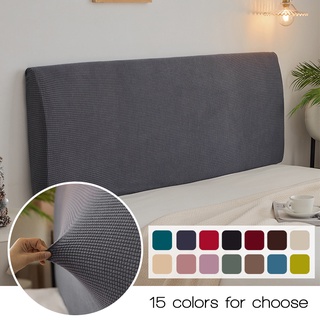 Vỏ bọc đầu giường chất liệu co giãn dày dặn tiện dụng