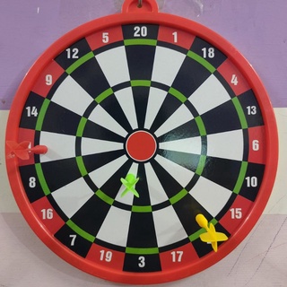 Bộ Phi Tiêu Nam Châm 2 mặt 30cm tặng kèm 3 phi Tiêu