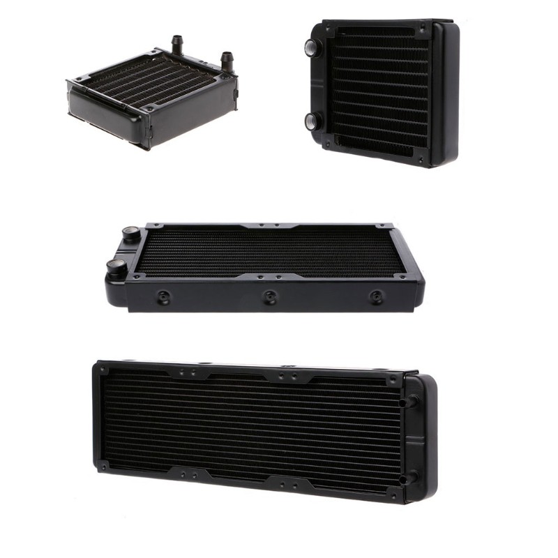 Bộ tản nhiệt nước 80mm cho CPU GPU VGA RAM máy tính