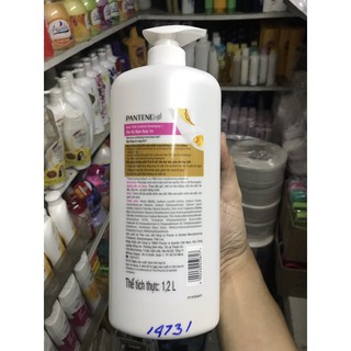 Dầu Gội Pantene Chai 1200ml