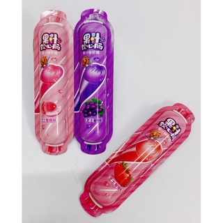 KẸO DẺO HÌNH XÚC XÍCH HƯƠNG ĐÀO/ NHO 15G