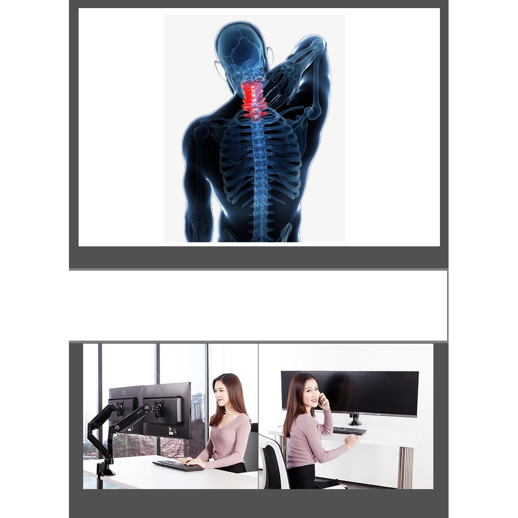 Giá đỡ màn hình tivi, màn hình máy tính CHÍNH HÃNG AOC | BigBuy360 - bigbuy360.vn