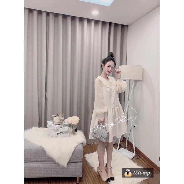 Đầm babydoll tieu thu de thuong.