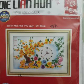 Tranh thêu chữ thập
