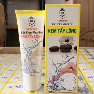 Kem tẩy lông collagen